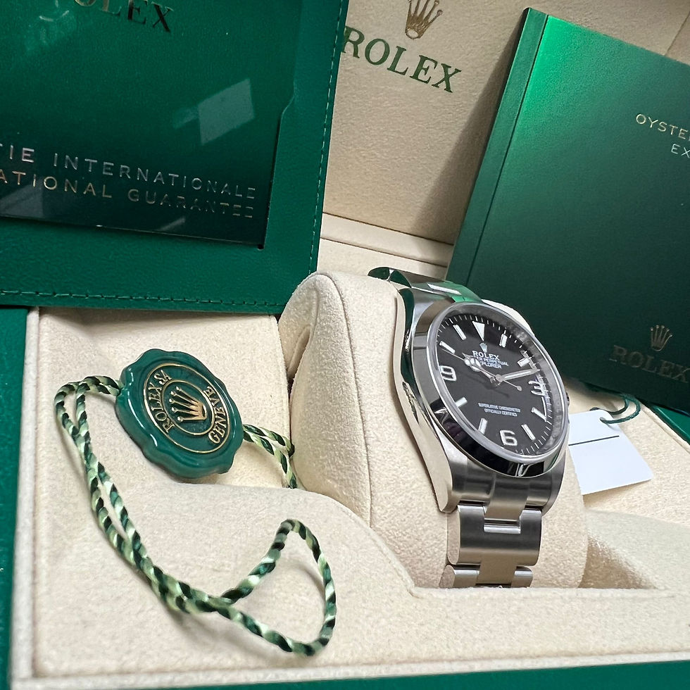 Thumbnail: 2021 Rolex Explorer Black Dial - 36 MM