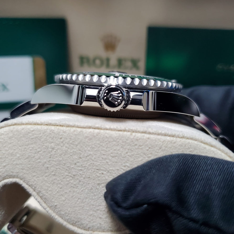 Thumbnail: 2020 Rolex Green Submariner "Hulk" - 40 MM