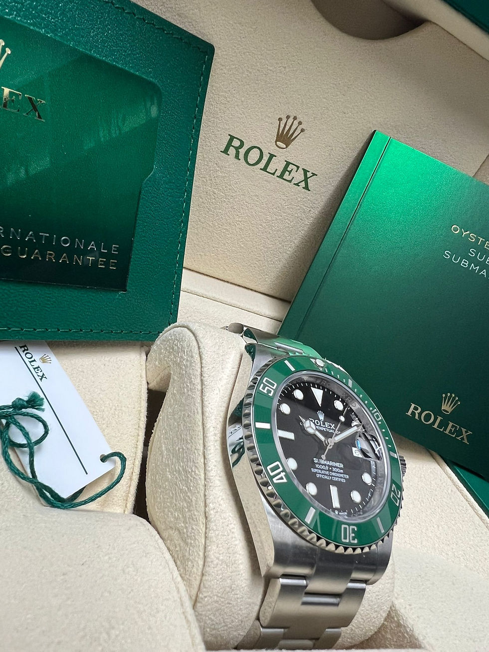Thumbnail: 2021 Rolex Submariner Kermit  -  41 MM