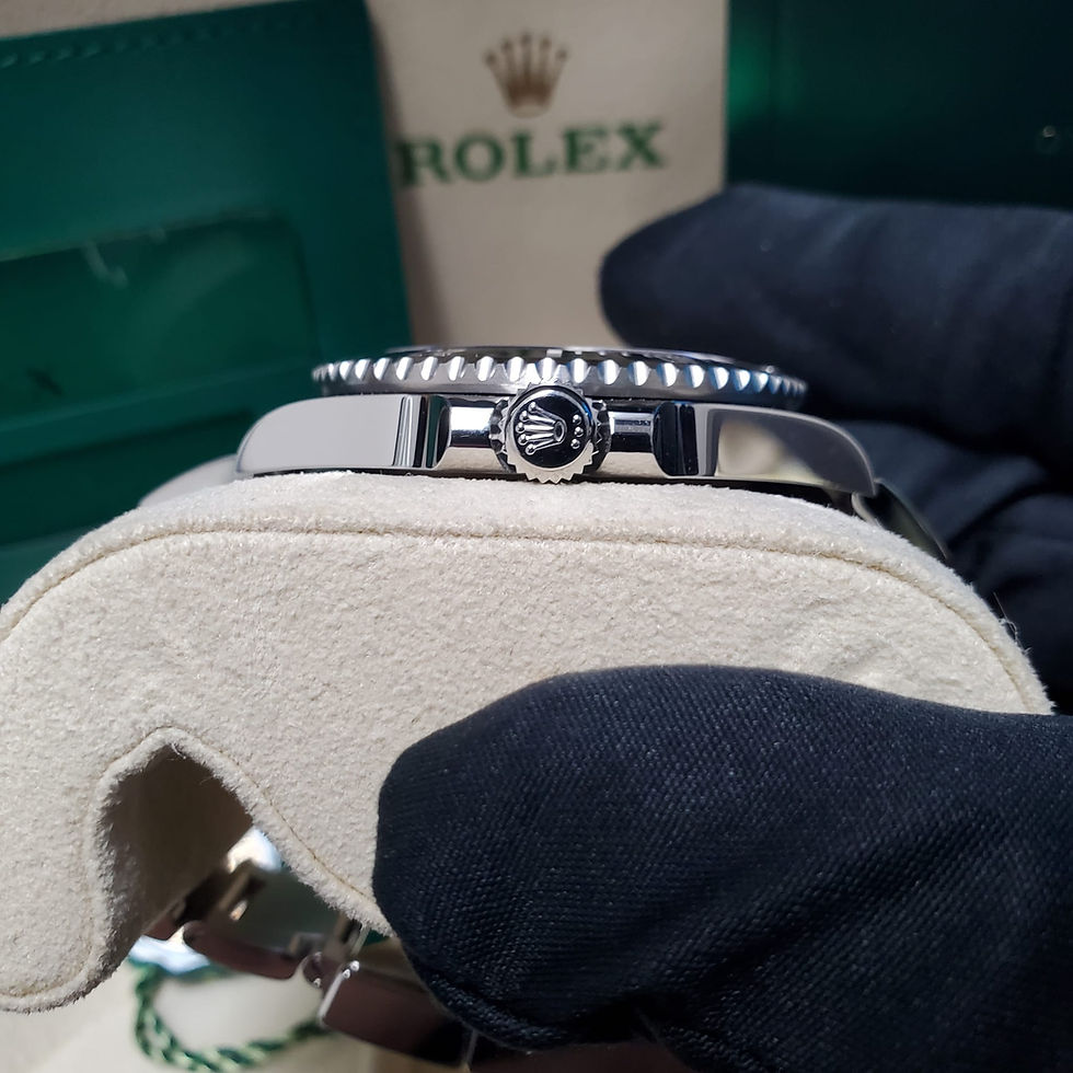 Thumbnail: 2021 Rolex Black Dial Submariner No Date 41 MM