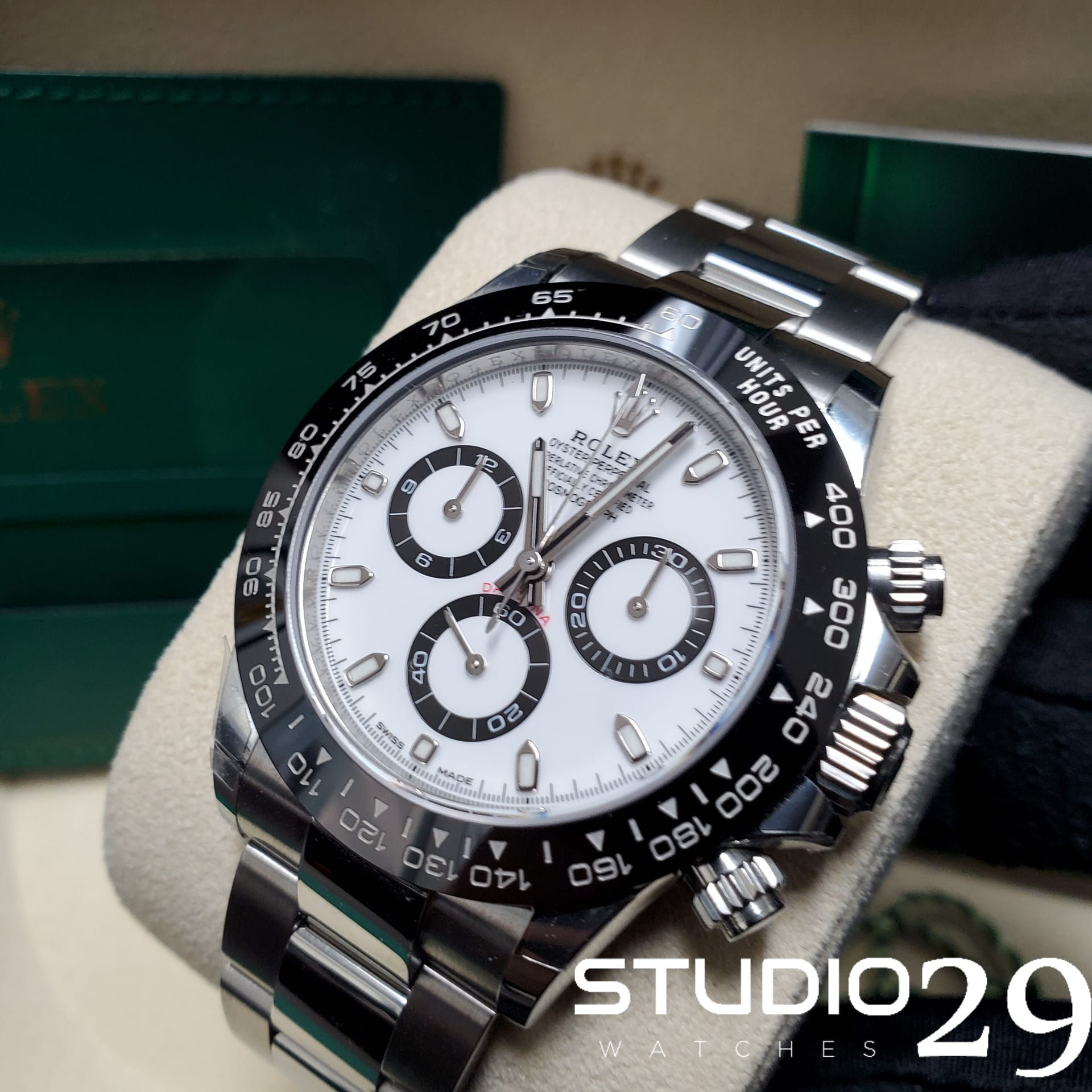 2021 Rolex Daytona Cosmograph Panda Dial - 40 MM