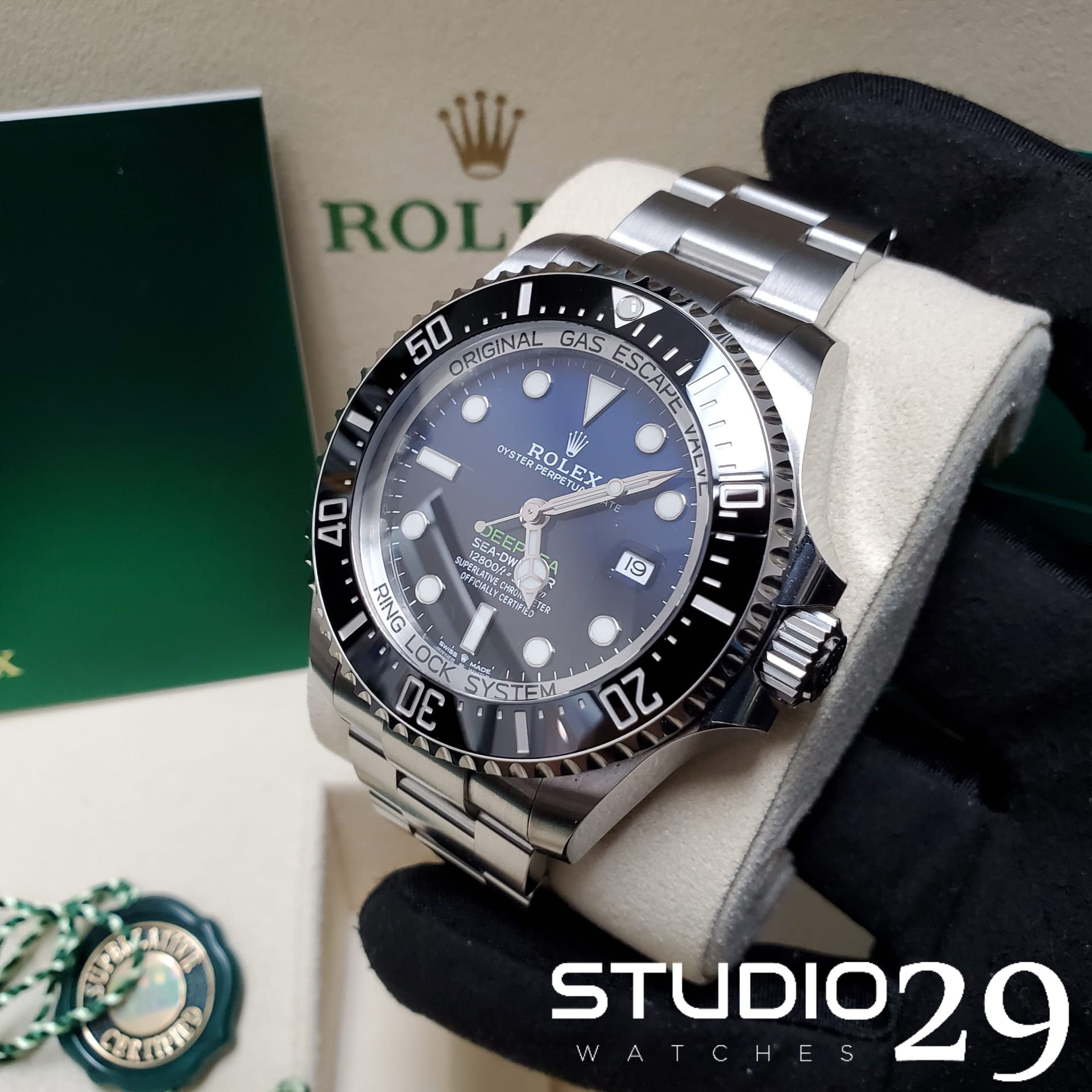2021 Rolex Deepsea "James Cameron" - 44 MM