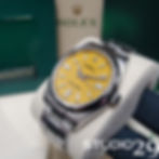 Thumbnail: 2021 Rolex Yellow Dial Oyster Perpetual - 41 MM