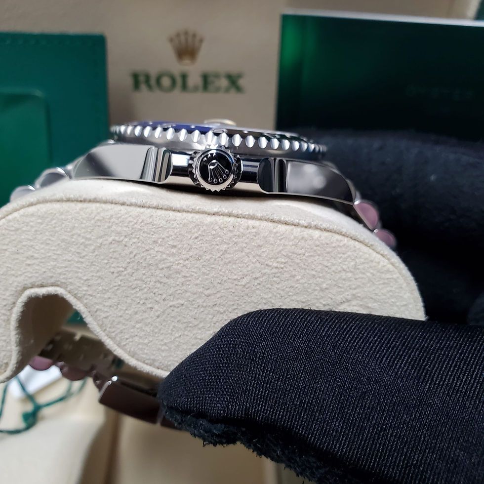 Thumbnail: 2021 Rolex GMT Master II "Batgirl" - 40 MM
