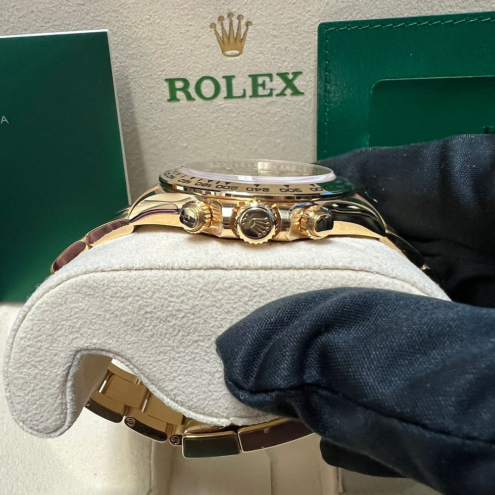 Thumbnail: 2021 Rolex Yellow Gold Daytona 18KT - 40 MM