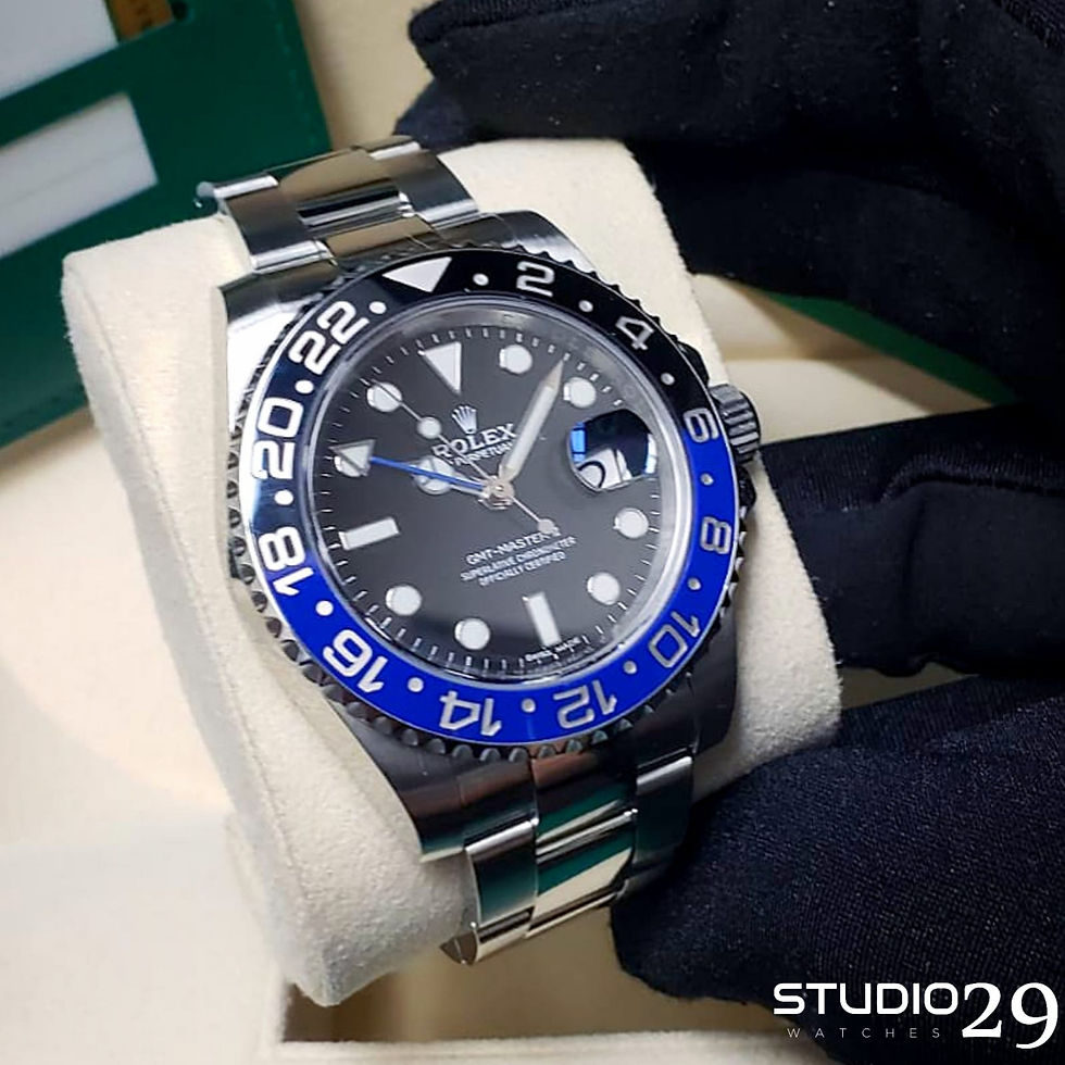 Thumbnail: 2017 Rolex GMT Master II "Batman" - 40 MM