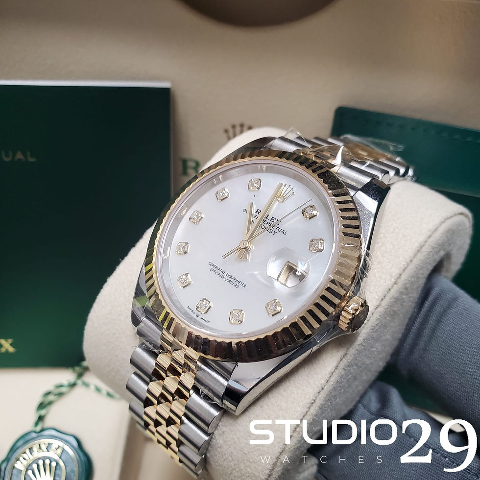 2021 Rolex DateJust Mother of Pearl Dial - 41 MM