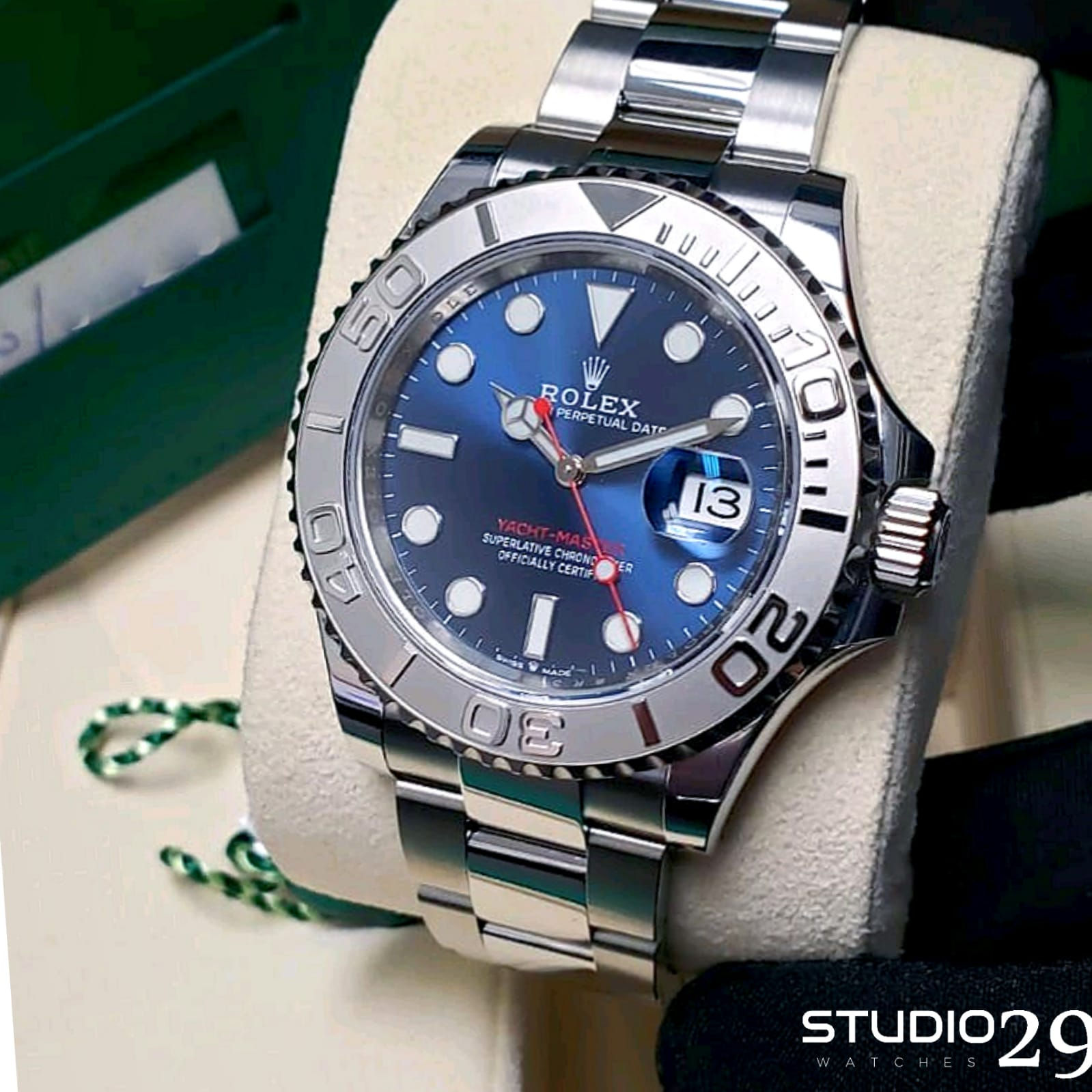 2020 Rolex Yacht Master - 40 MM