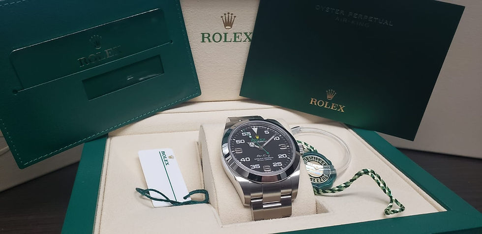 Thumbnail: 2021 Rolex Air King Oyster Perpetual - 40 MM