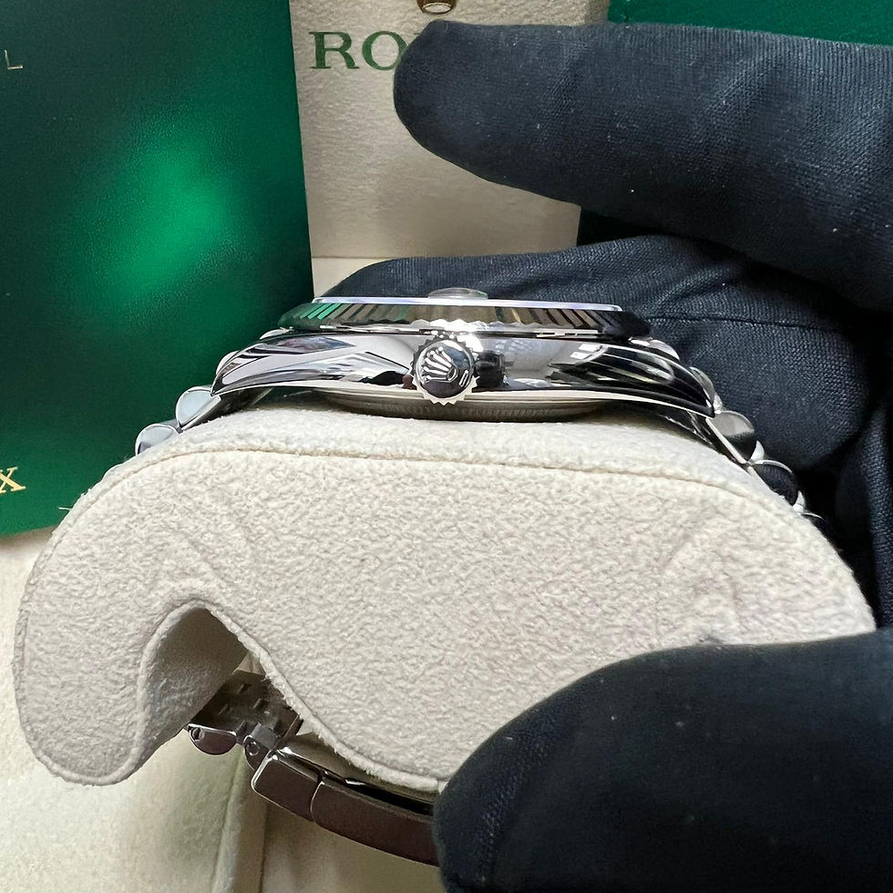 Thumbnail: 2021 Rolex Rhodium Diamond Dial Datejust - 41 MM