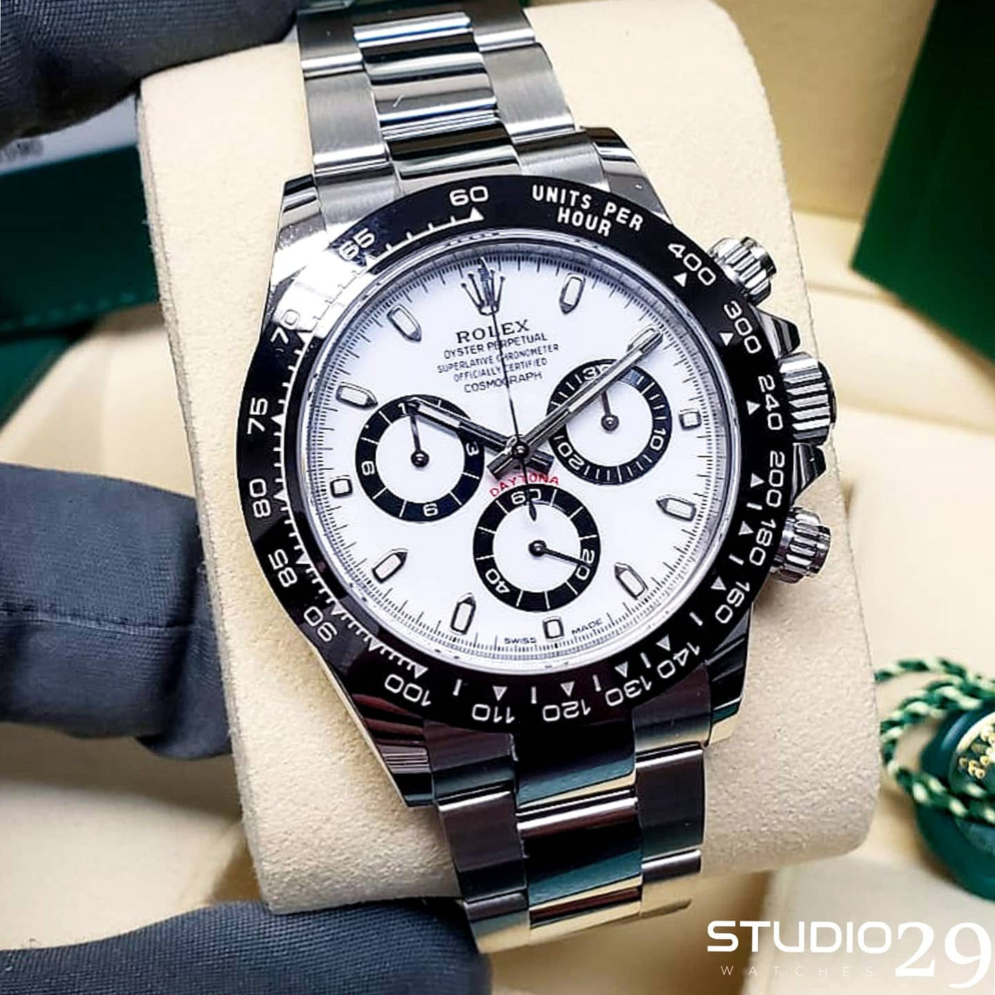2020 Rolex Daytona Cosmograph Panda Dial - 41 MM