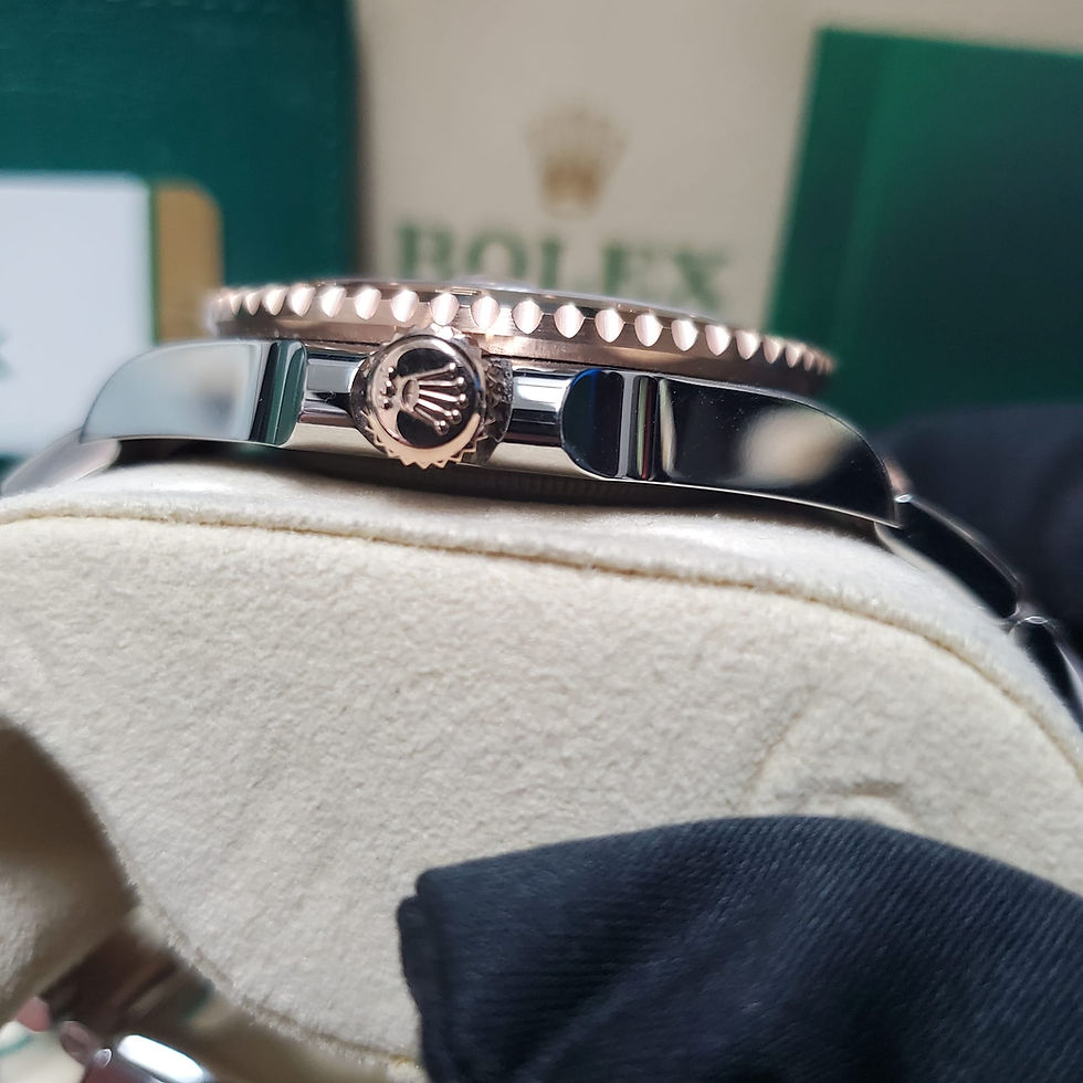 Thumbnail: 2020 Rolex GMT Master II "Rootbeer" - 40 MM