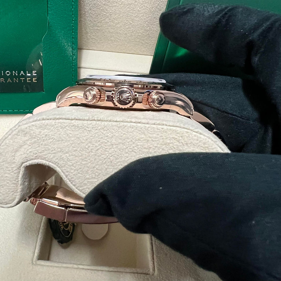 Thumbnail: 2023 Rolex Rose Gold Daytona Rose Dial - 40MM