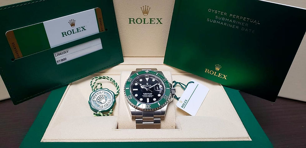Thumbnail: 2021 Rolex Submariner "Kermit" - 41 MM