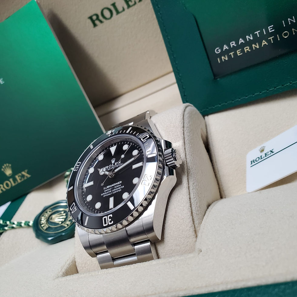 Thumbnail: 2021 Rolex Black Dial Submariner No Date 41 MM