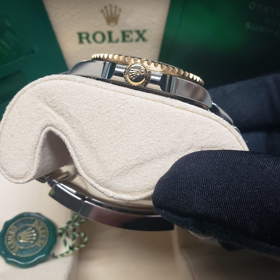 Thumbnail: 2021 Rolex Black Submariner Two Tone - 41 MM