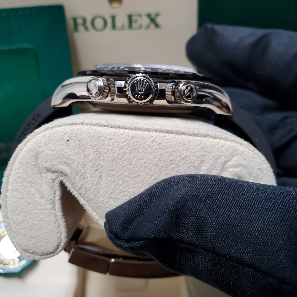 Thumbnail: 2021 Rolex Daytona Cosmograph Black Dial - 40 MM