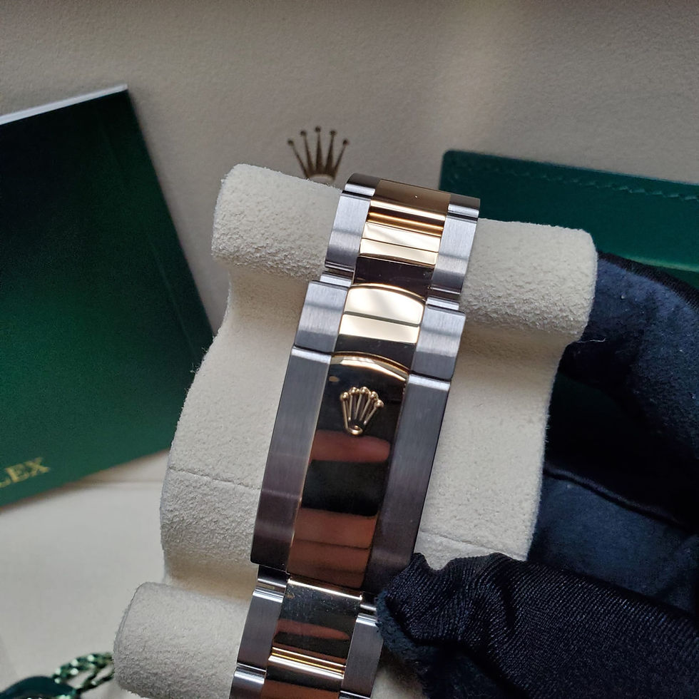 Thumbnail: 2021 Rolex SkyDweller Black Dial Two Tone - 42 MM