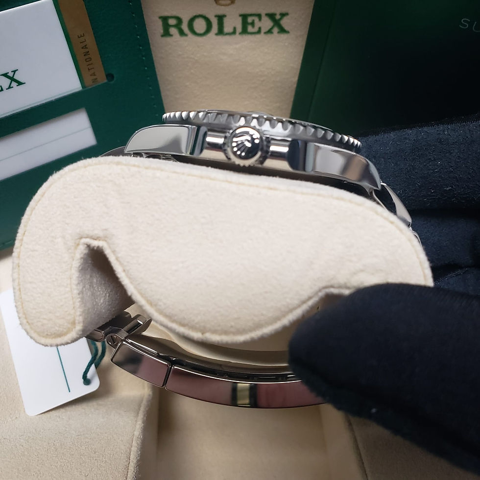 Thumbnail: 2020 Rolex Black Submariner Date - 41 MM