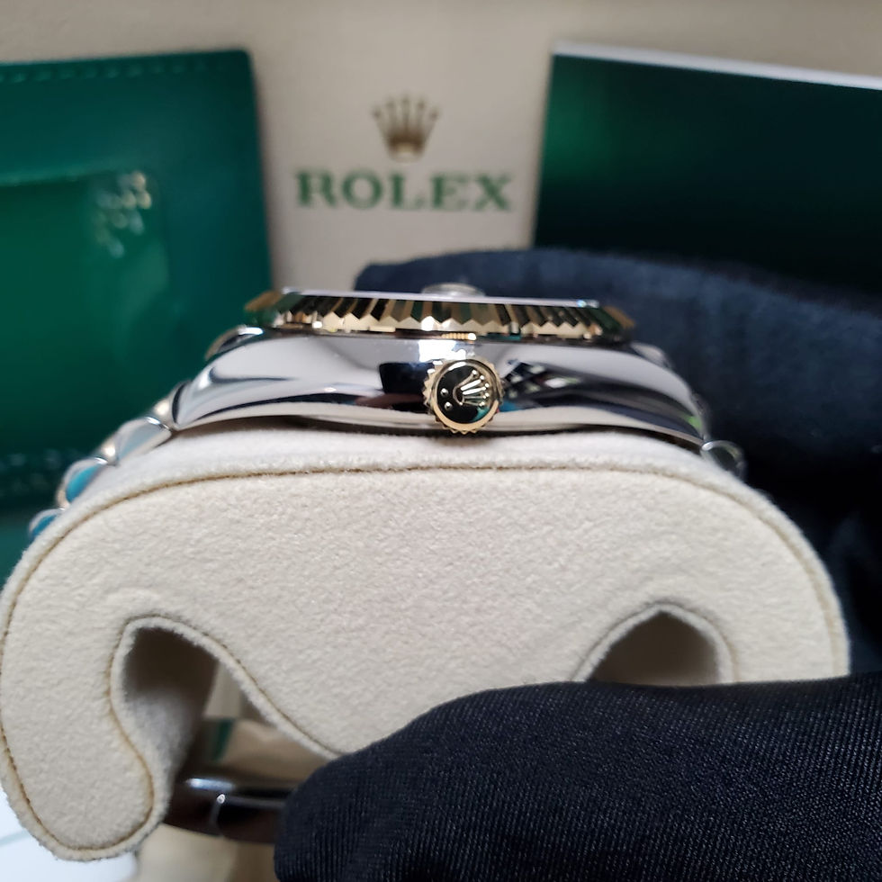 Thumbnail: 2021 Rolex SkyDweller Black Dial Two Tone - 42 MM
