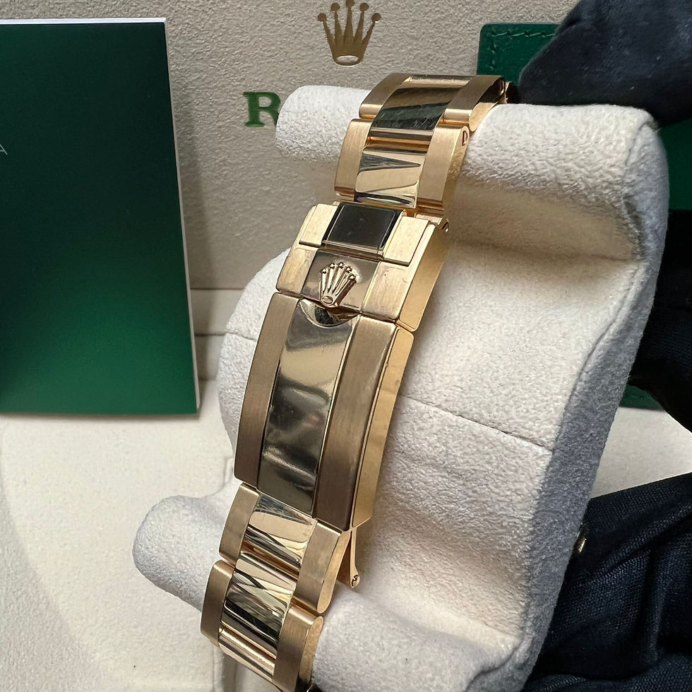 Thumbnail: 2021 Rolex Yellow Gold Daytona 18KT - 40 MM