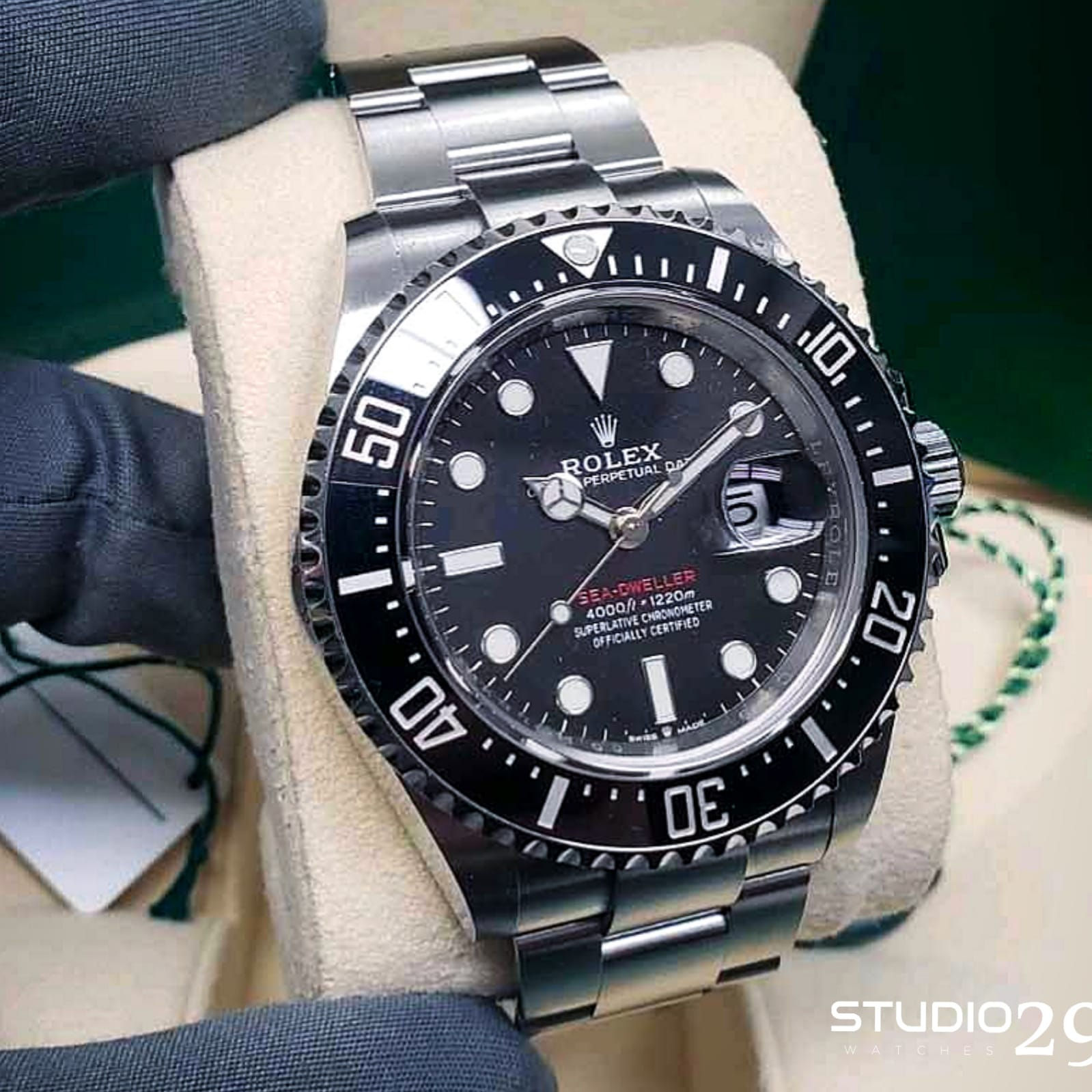 2021 Rolex Sea-Dweller 50th Anniversary - 43 MM