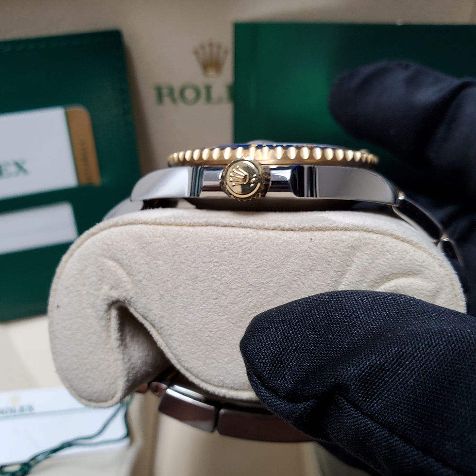 Thumbnail: 2017 Rolex Submariner Two-Tone "Bluesy" - 40 MM