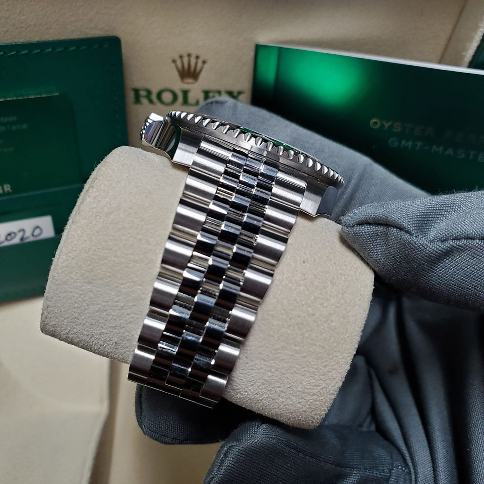 Thumbnail: 2020 Rolex GMT Master II "Batgirl" - 40 MM