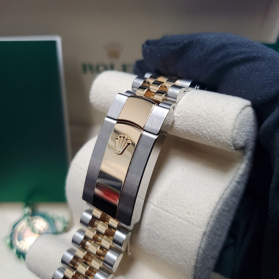 Thumbnail: 2021 Rolex DateJust Wimbledon Dial Two Tone -  41 MM