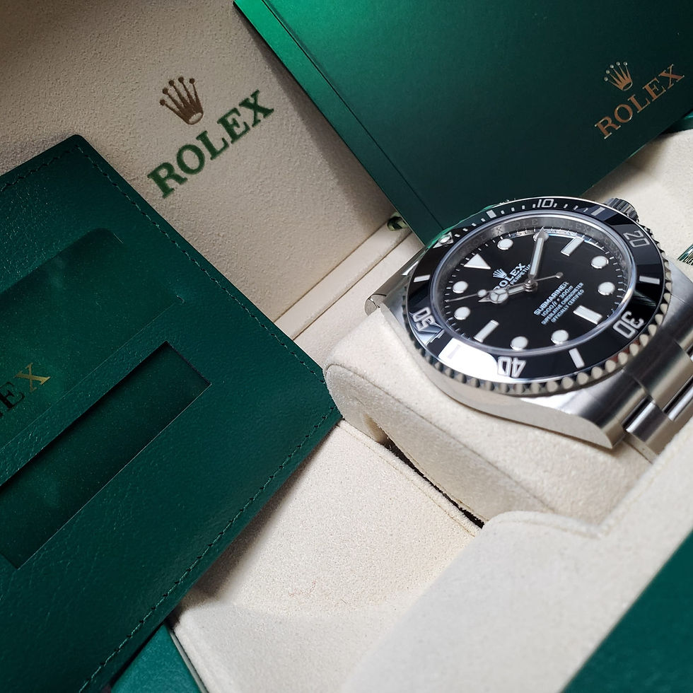 Thumbnail: 2021 Rolex Black Dial Submariner No Date 41 MM