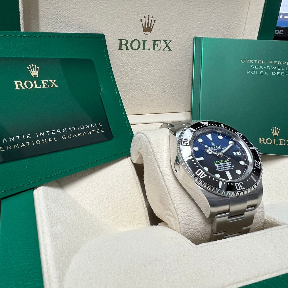 Thumbnail: 2022 Rolex Blue Dial James Cameron Deep Sea - 44 MM NEW REF