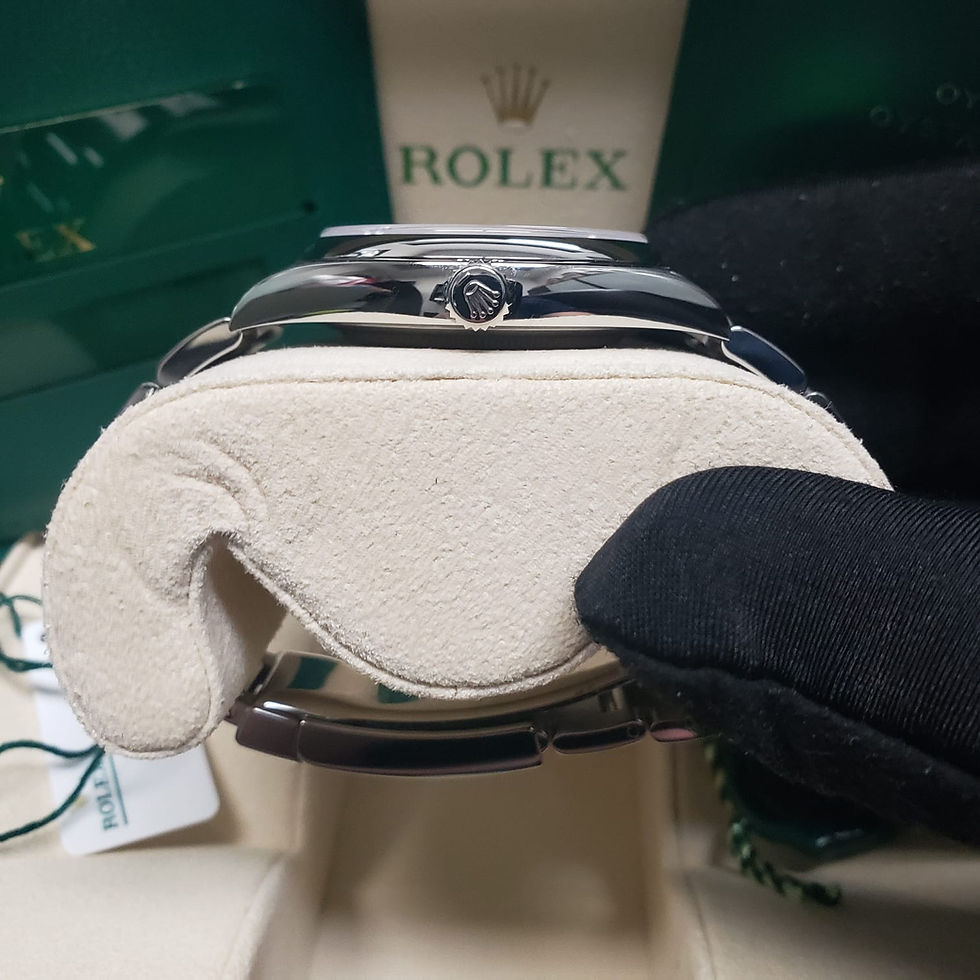 Thumbnail: 2020 Rolex Blue Dial Oyster Perpetual - 41 MM