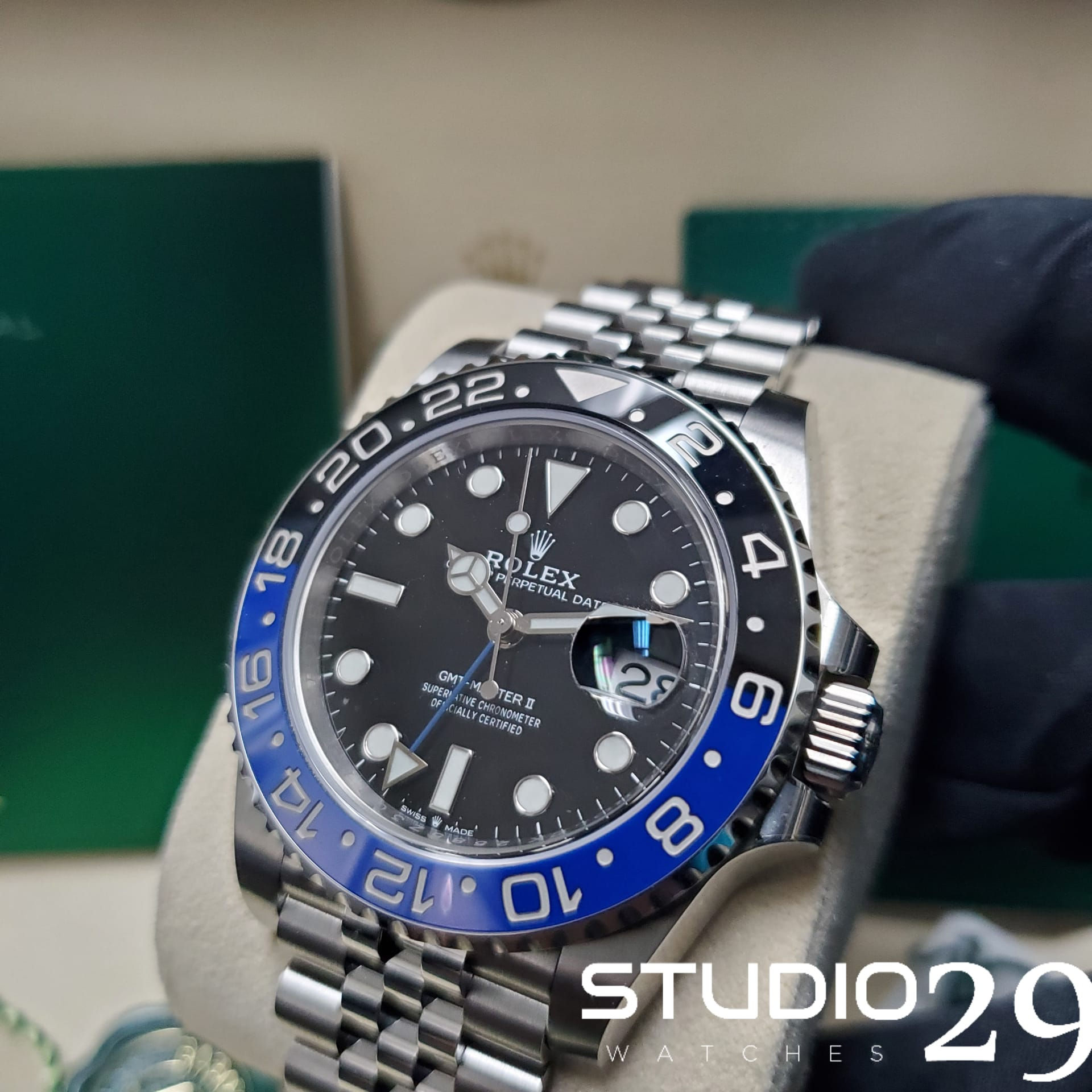 2021 Rolex GMT Master II "Batgirl" - 40 MM