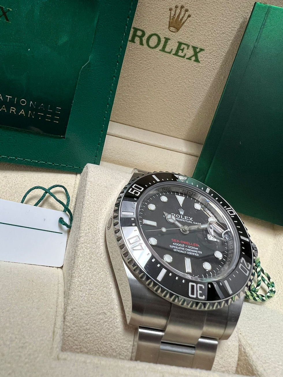 Thumbnail: 2021 Rolex Black Dial Sea Dweller 43 MM