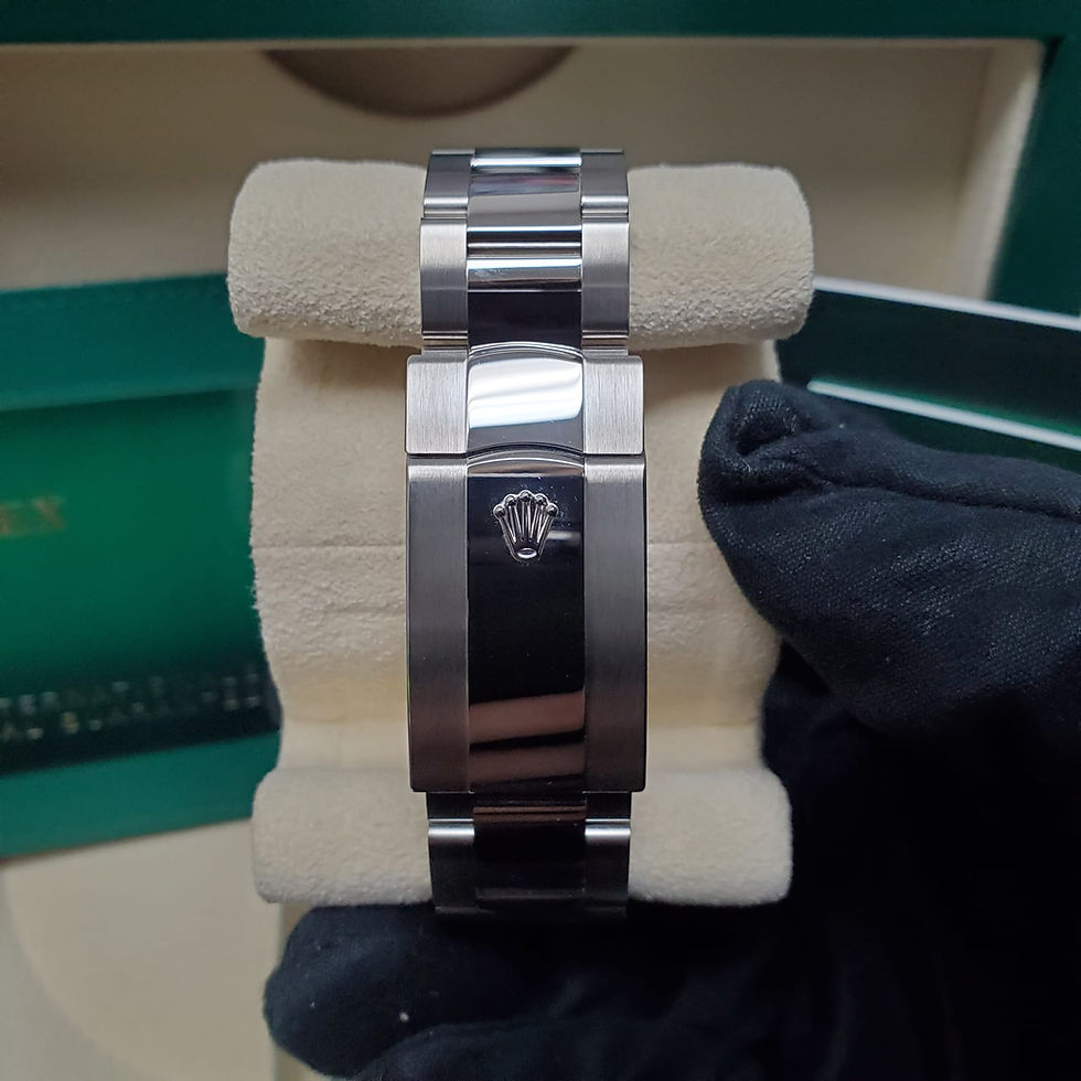 Thumbnail: 2021 Rolex White Dial SkyDweller - 42 MM