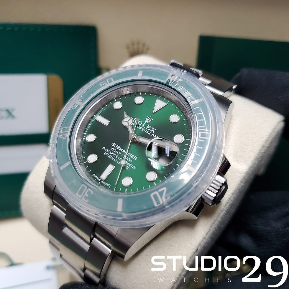 2019 Rolex Submariner "Hulk" - 40 MM