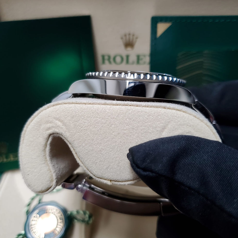 Thumbnail: 2021 Rolex Black Dial Submariner No Date 41 MM
