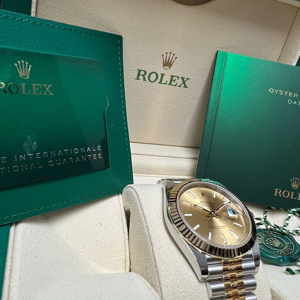 Thumbnail: 2021 Rolex Champagne Dial Two Tone Datejust - 41 MM