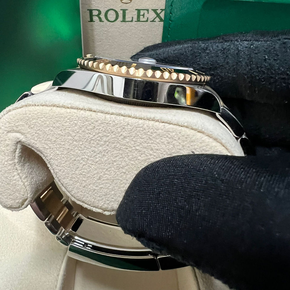 Thumbnail: 2022 Rolex Two Tone Black Submariner Date - 41 MM