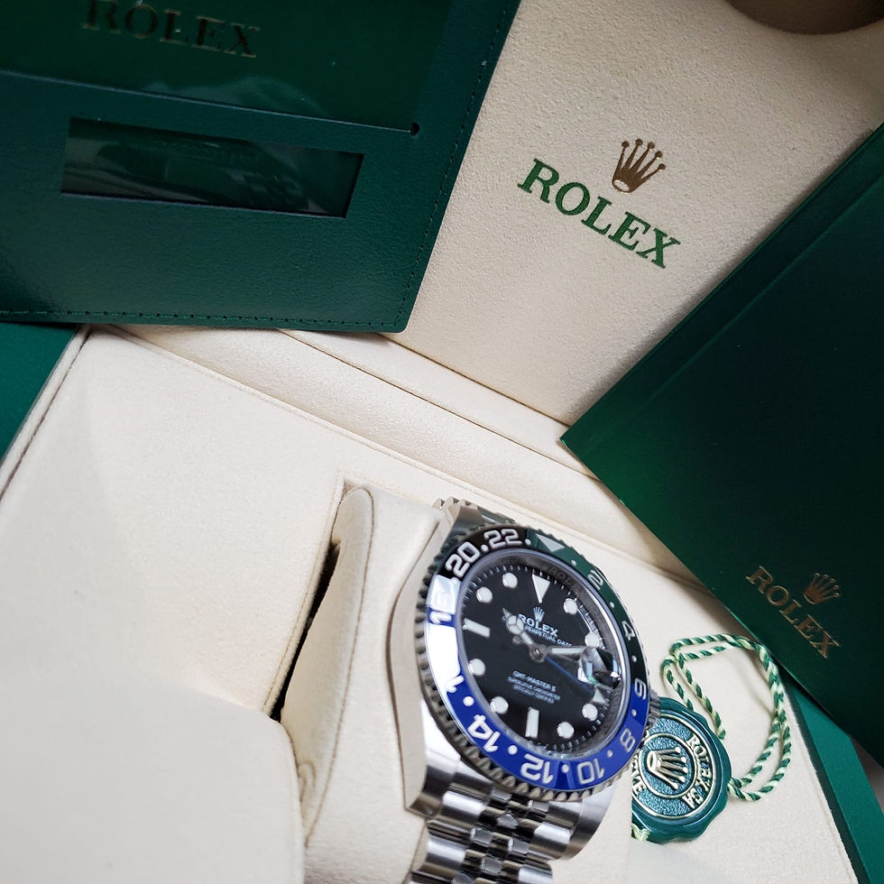 Thumbnail: 2021 Rolex GMT Master II "Batgirl" - 40 MM