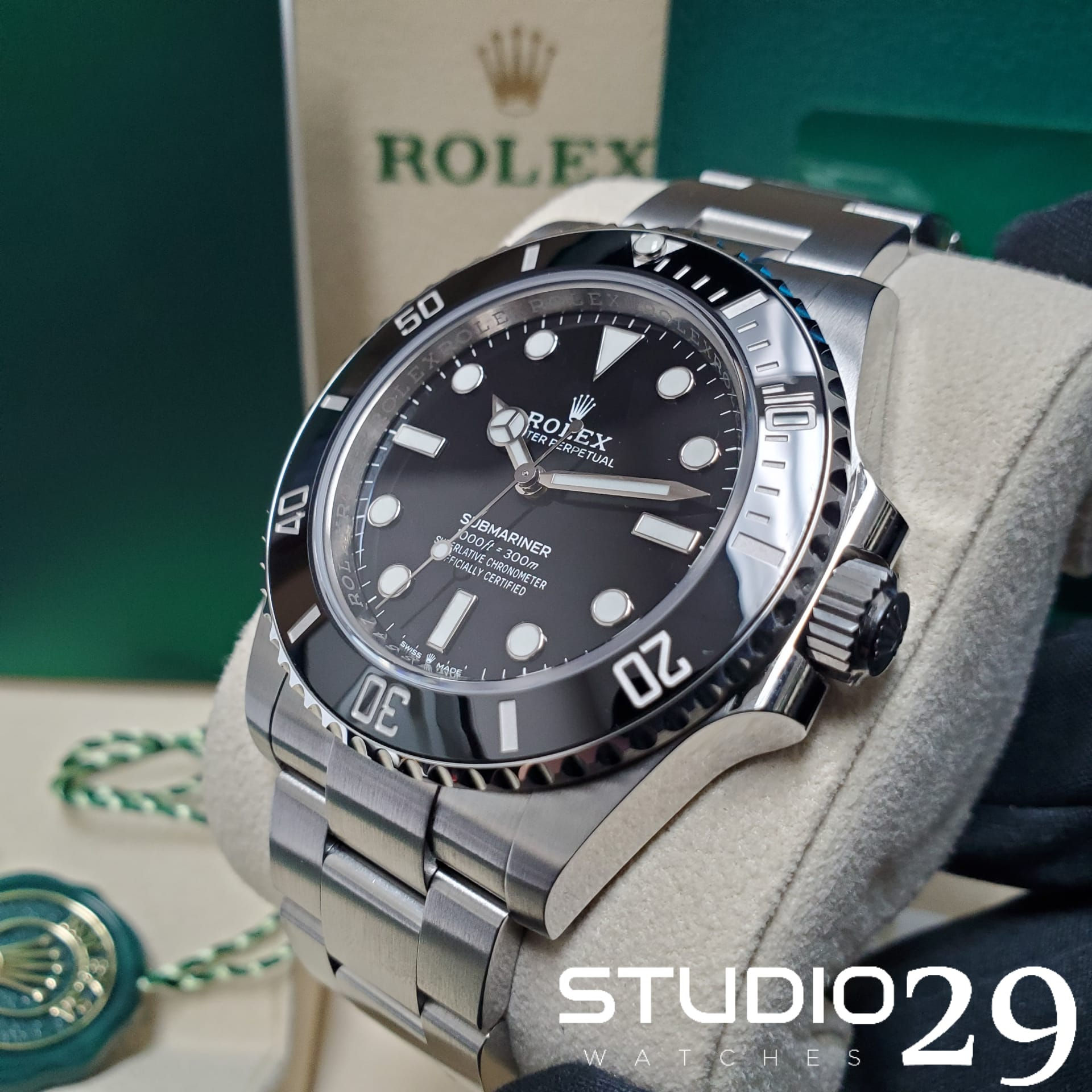 2021 Rolex Black Dial Submariner No Date 41 MM