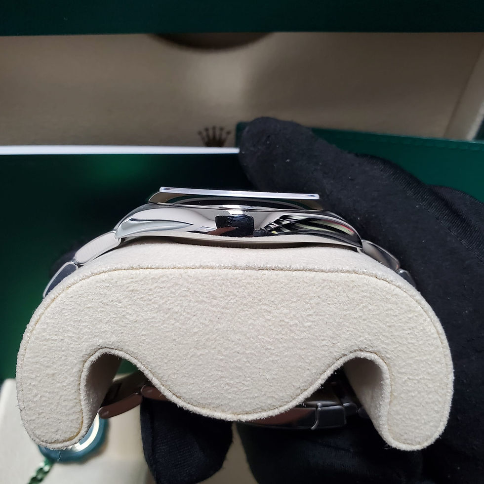 Thumbnail: 2021 Rolex Green Dial Oyster Perpetual - 41 MM