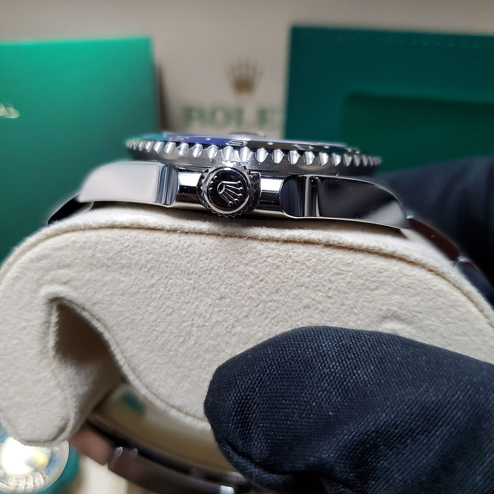 Thumbnail: 2021 Rolex GMT Master II "Batman" - 40 MM