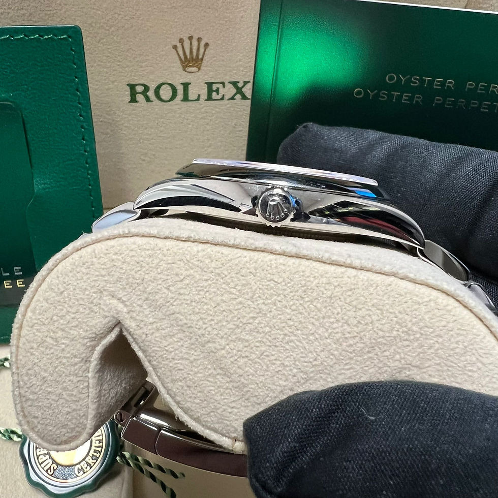 Thumbnail: 2021 Rolex Oyster Perpetual Coral Red Dial - 41 MM