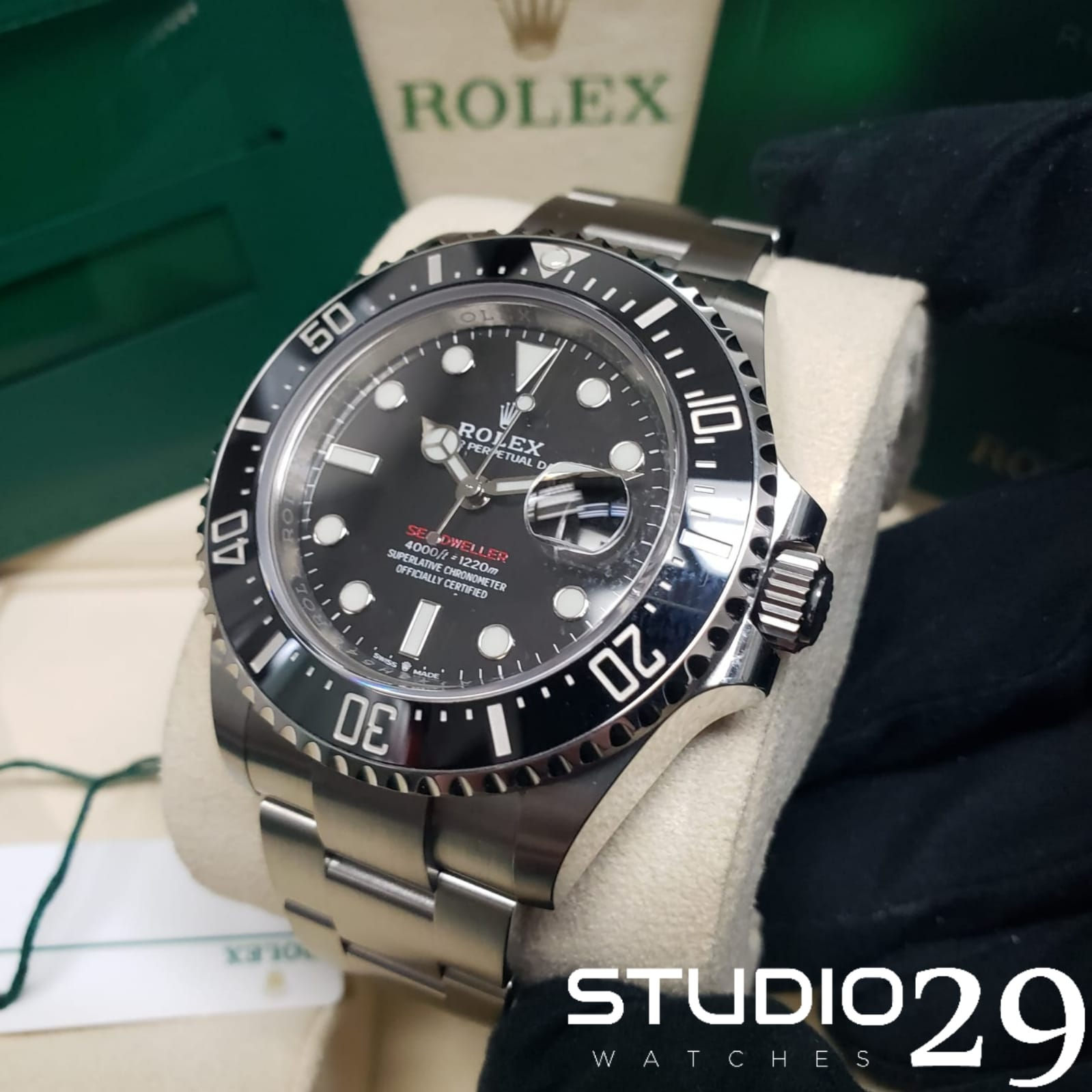 2021 Rolex Sea-Dweller 50th Anniversary - 43 MM