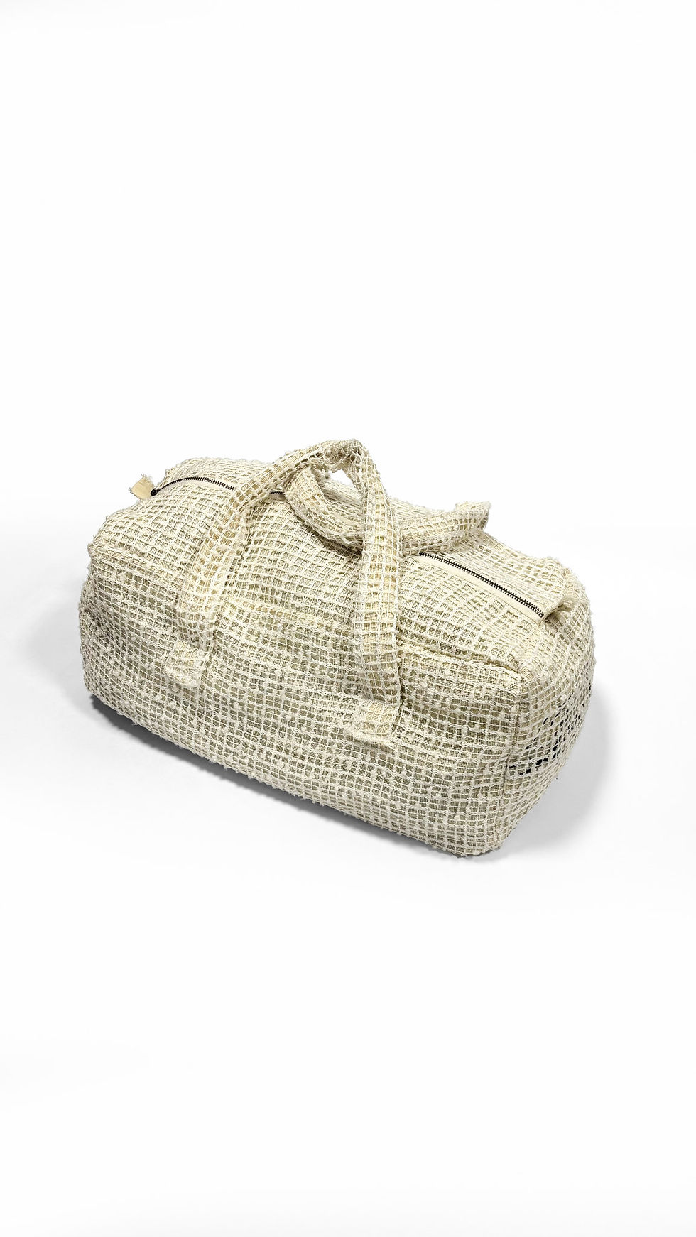 Miniature : Sac sport filet beige