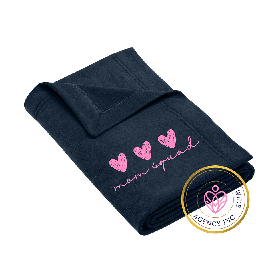 Thumbnail: Mom Squad Cozy Blanket