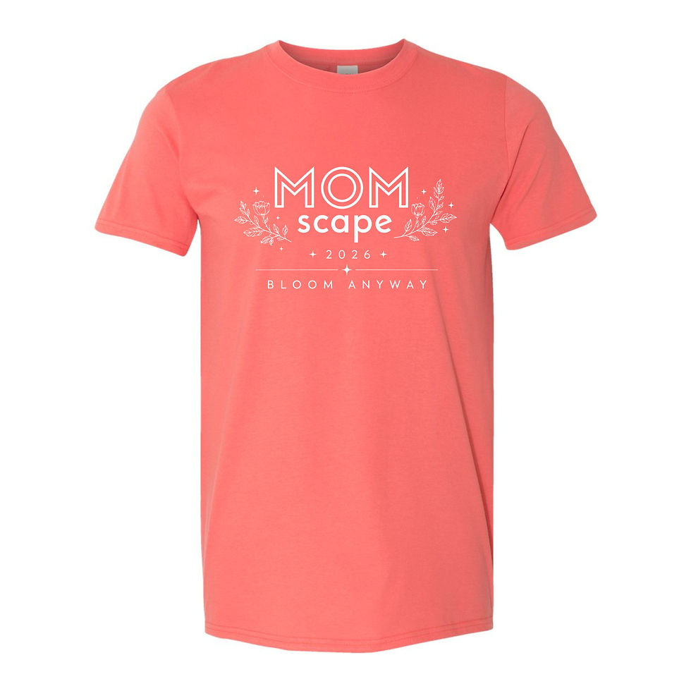 Thumbnail: Exclusive MOMscape 2026 BLOOM Tee 🌸 (2 Colors)