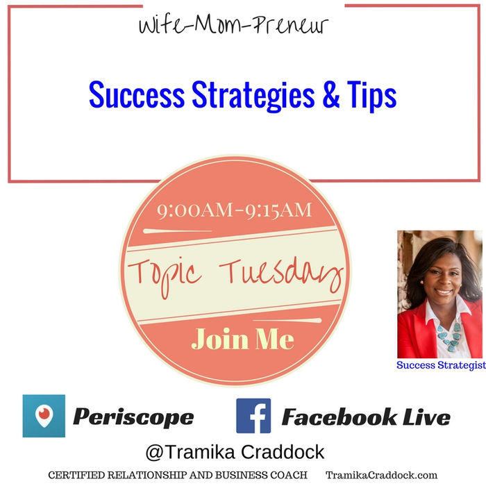 Topic Tuesday! Meet me here!