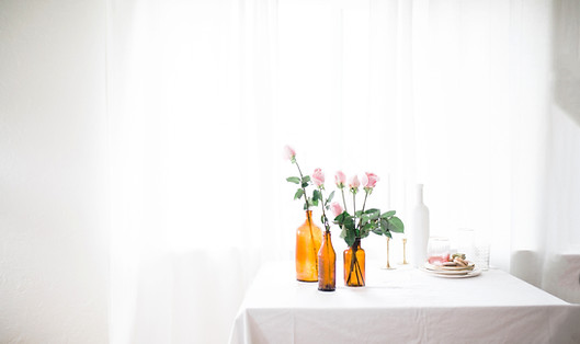 Artful Table Arrangement